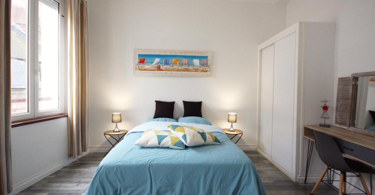 " Le Leana Cardi " Fecamp Bord De Mer Ngoại thất bức ảnh