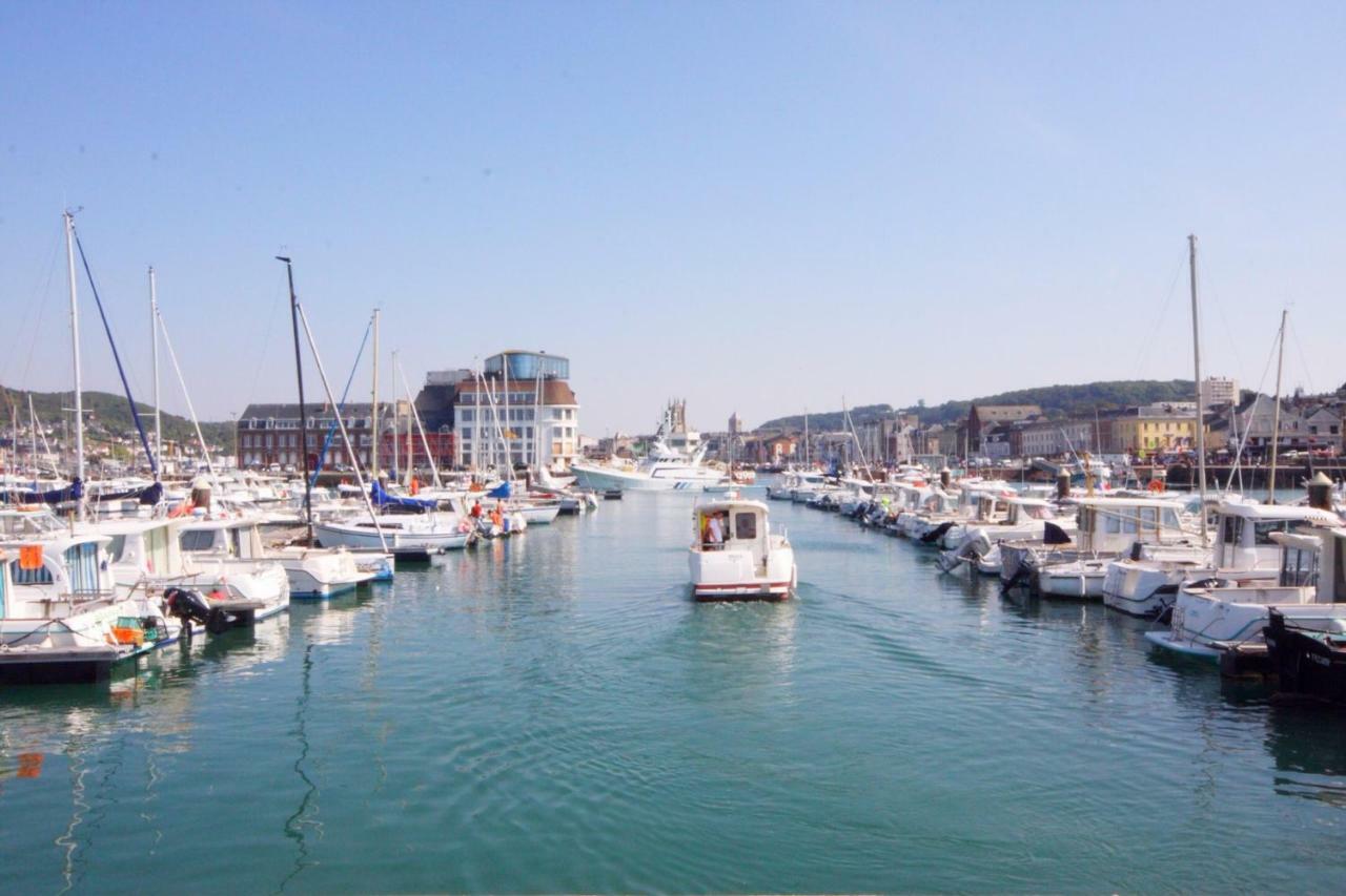 " Le Leana Cardi " Fecamp Bord De Mer Ngoại thất bức ảnh